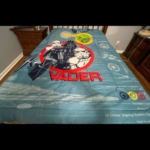 NWOT Star Wars 4-piece twin bedding set